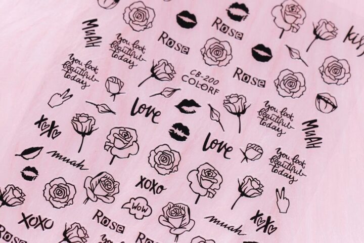 Black Hand Writing Nail Stickers: Who Should Choose