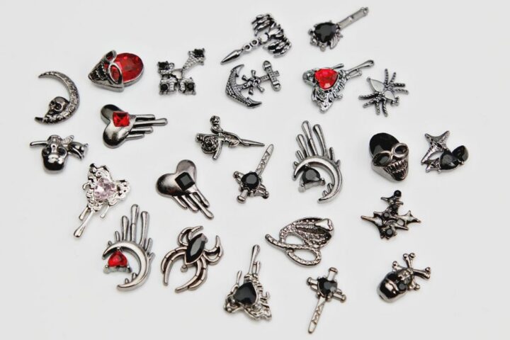 Gothic Nail Charms Set: Practical Buyer’s Guide for Salons