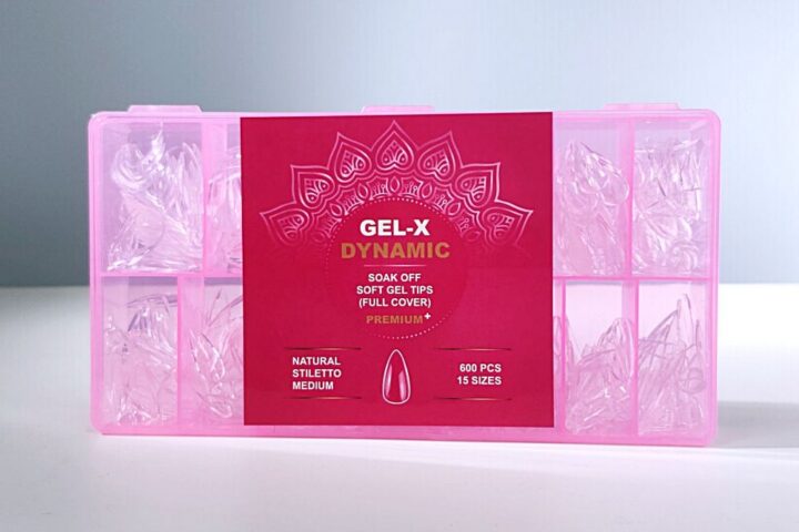 Natural Stiletto Gel-X Tips: Beginner’s Step-by-Step Guide