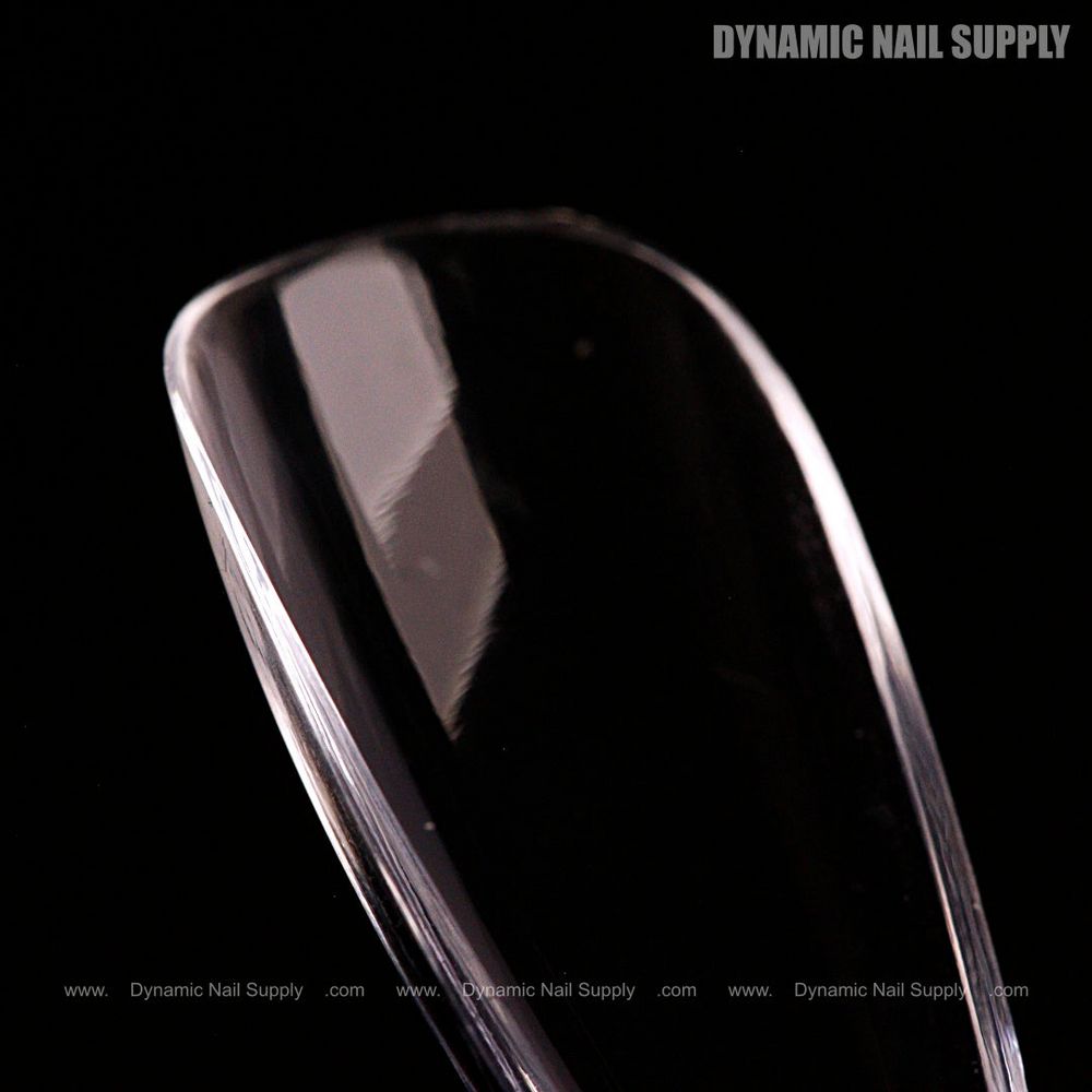 clear stiletto gel-x nail tips - 9