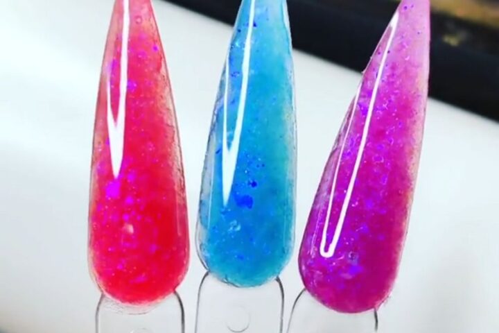 Pink Purple Blue Acrylic Powder — Who Should Buy It