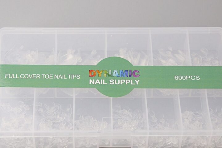 Short Square Toe Nail Tips: Fast Salon Toe Extensions