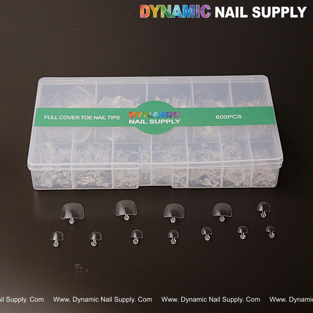 short square toe nail tips - 2