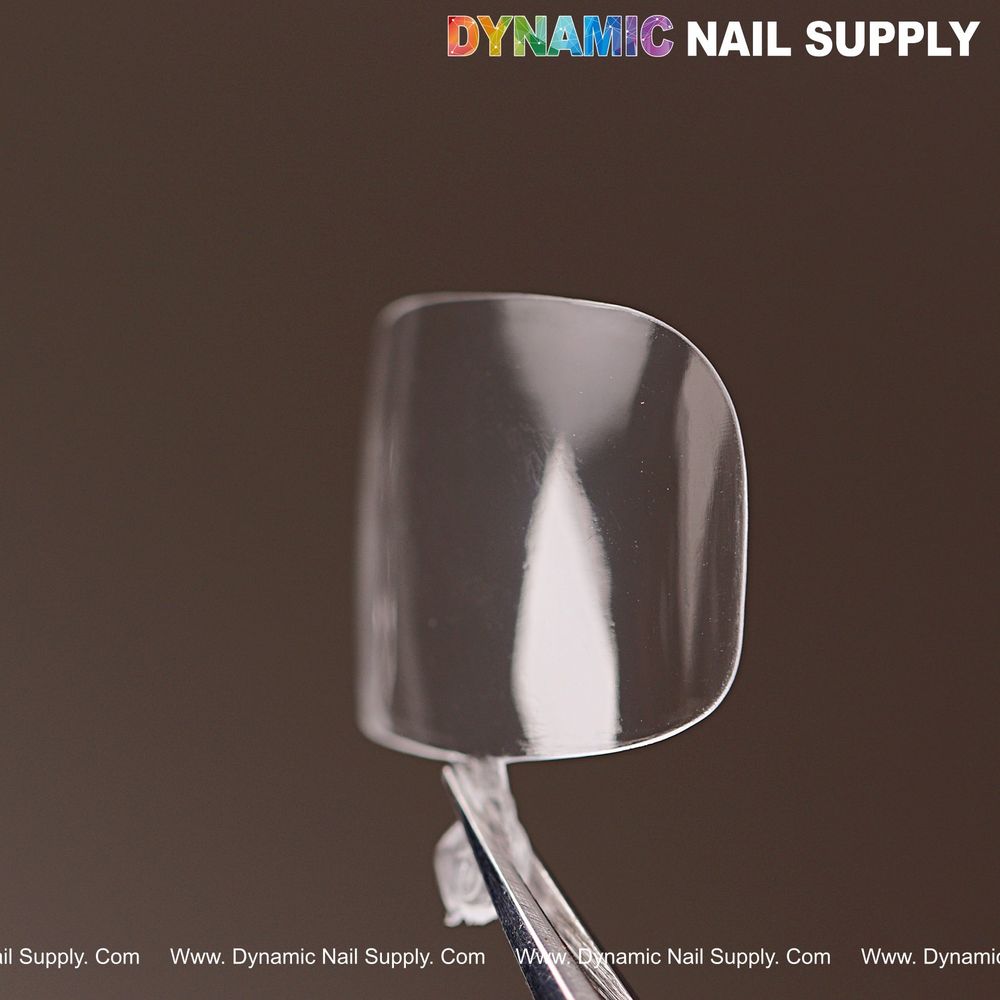 short square toe nail tips - 5