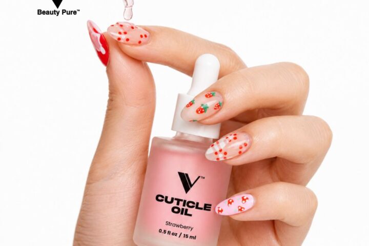 Strawberry Cuticle Oil 15ml — Lightweight Salon Grade