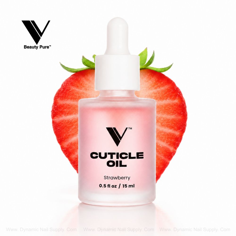 V Beauty Pure strawberry cuticle oil bottle - 2
